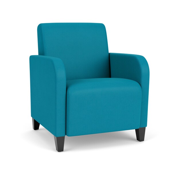 Lesro Siena Lounge Reception Guest Chair, 27 in W 29.5 in L 32.5 in H SN1101 - main
